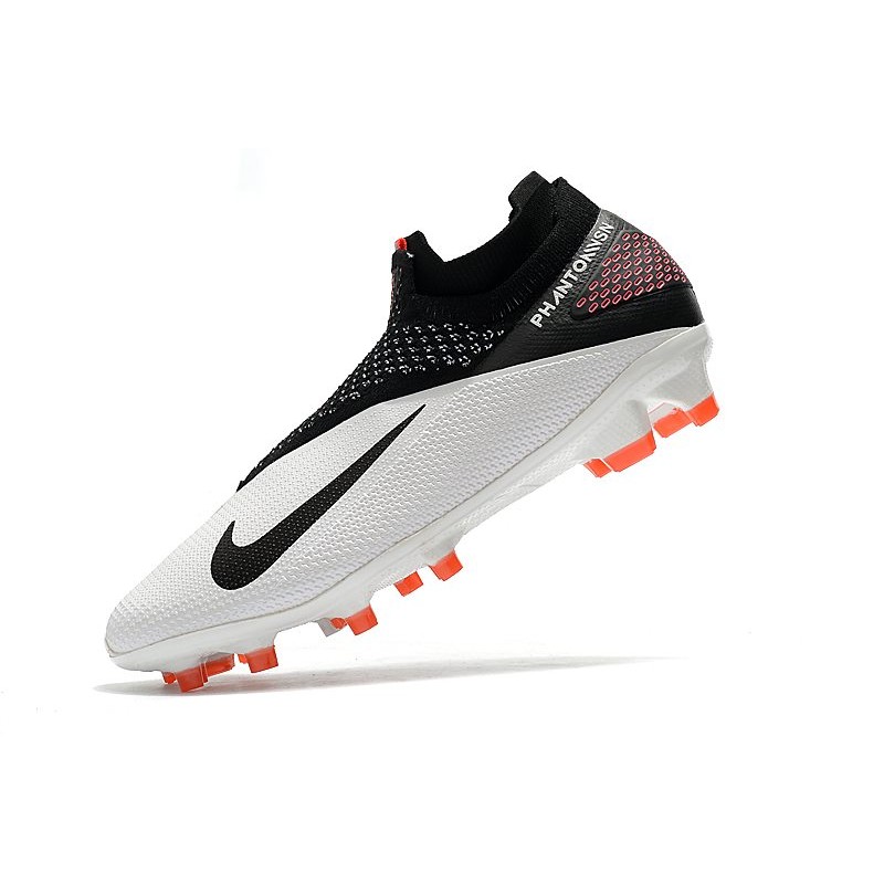 Nike Phantom Vision Elite Dynamic Fit FG Bílý Černá